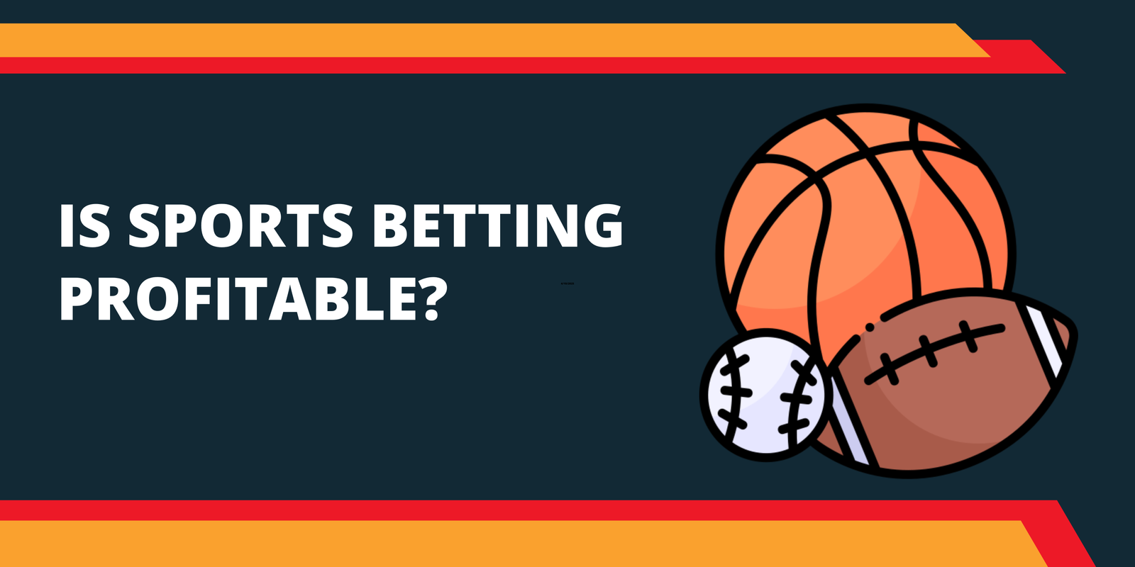 Is Sports Betting Profitable