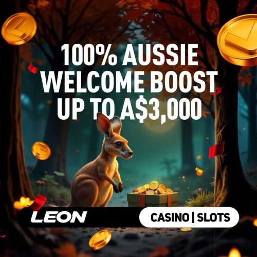 Aussie Welcome Bonus 1080x1080